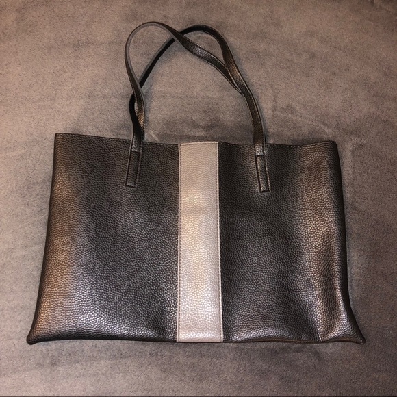 Vince Camuto Luck Tote Black Vegan Leather - Picture 2 of 7
